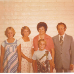 debbie, rhonda & greg with parents